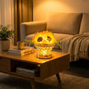 Pearl Sunflower Lamp, Cordless USB Rechargeable LED Night Light with 3-Color Touch Control